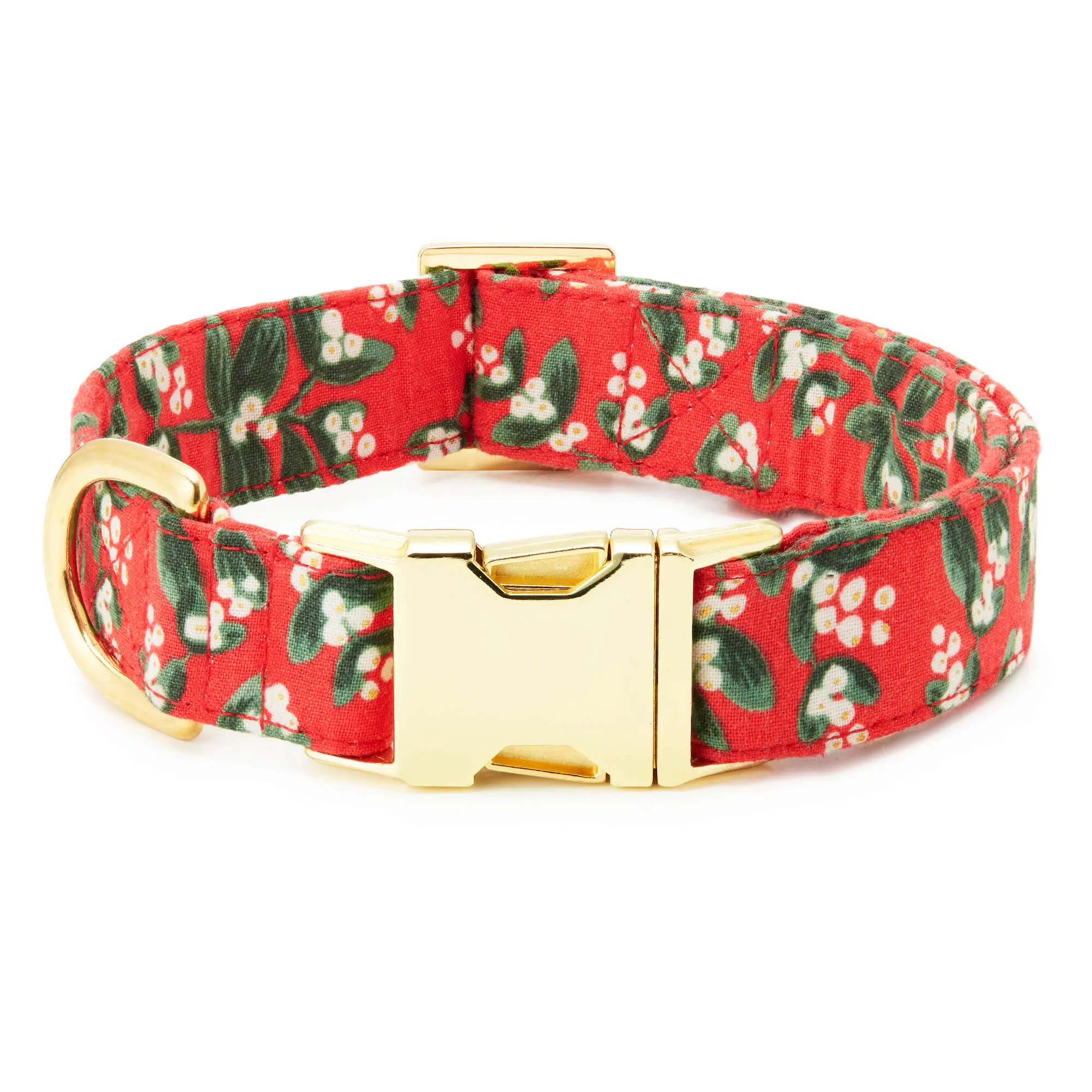 Rifle Paper Co. x TFD Mistletoe Bow Tie Collar