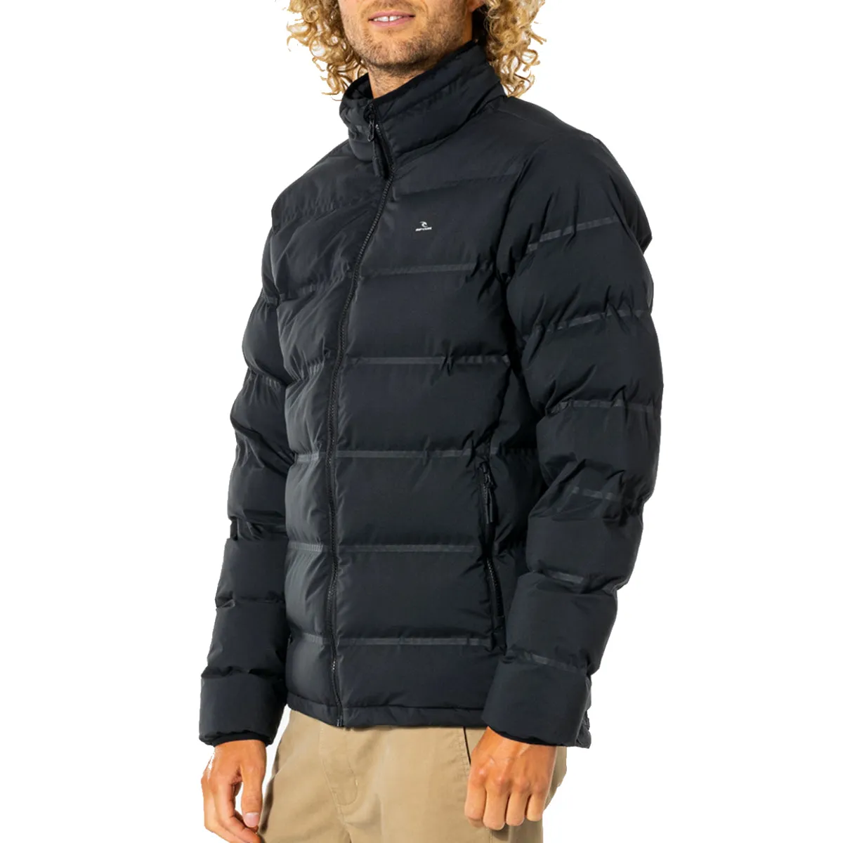 Rip Curl Elite Anti-Series Eco Puffer Crew Jacket