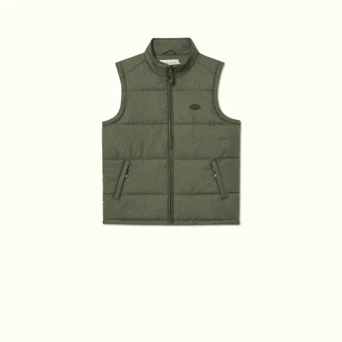 R.M.Williams - Patterson Creek Vest - Green Marle