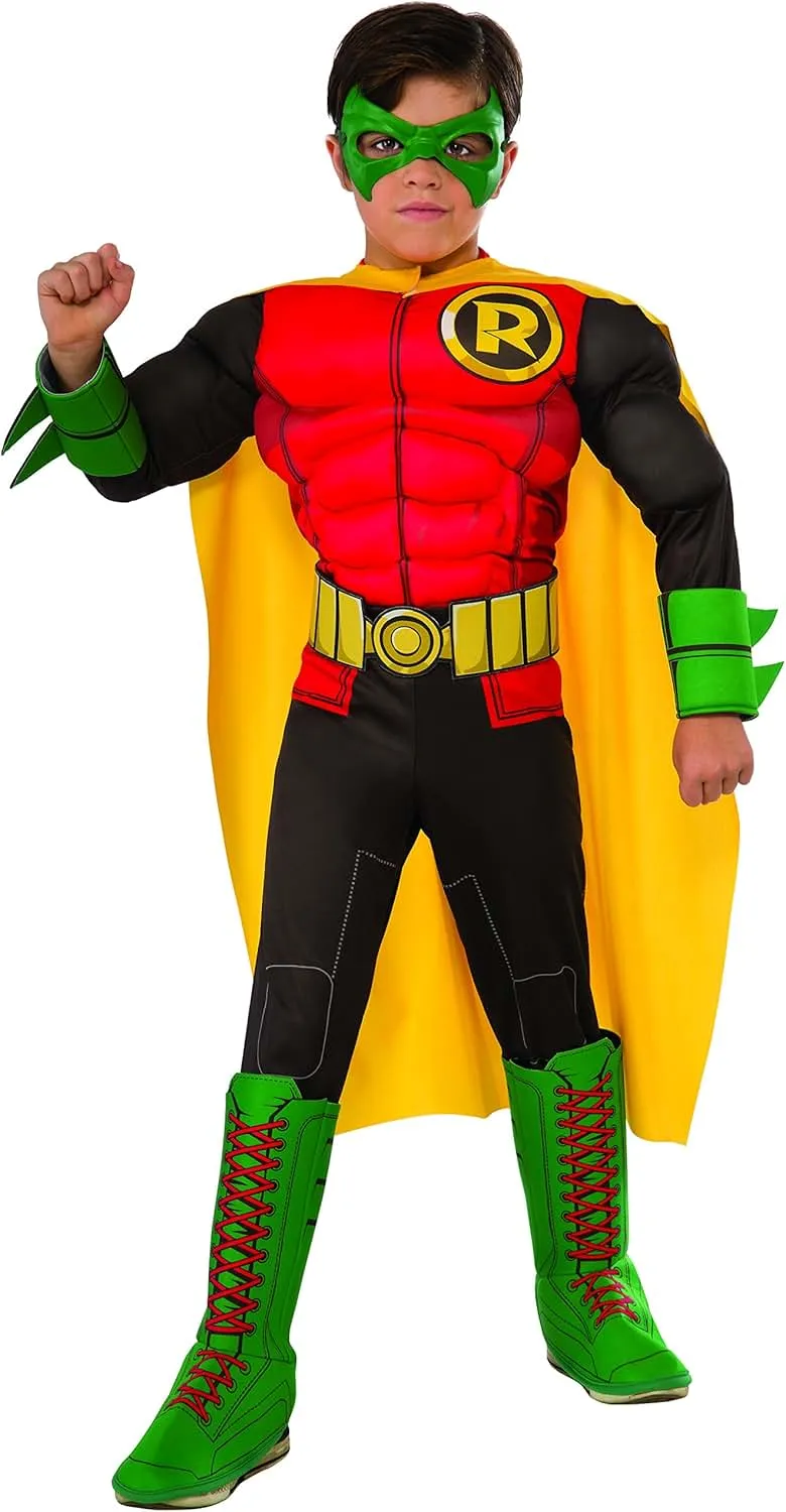 Rubie's Deluxe Robin Costume for Kids