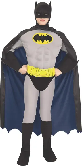 Rubie's Toddler's Batman Muscle Chest Costume