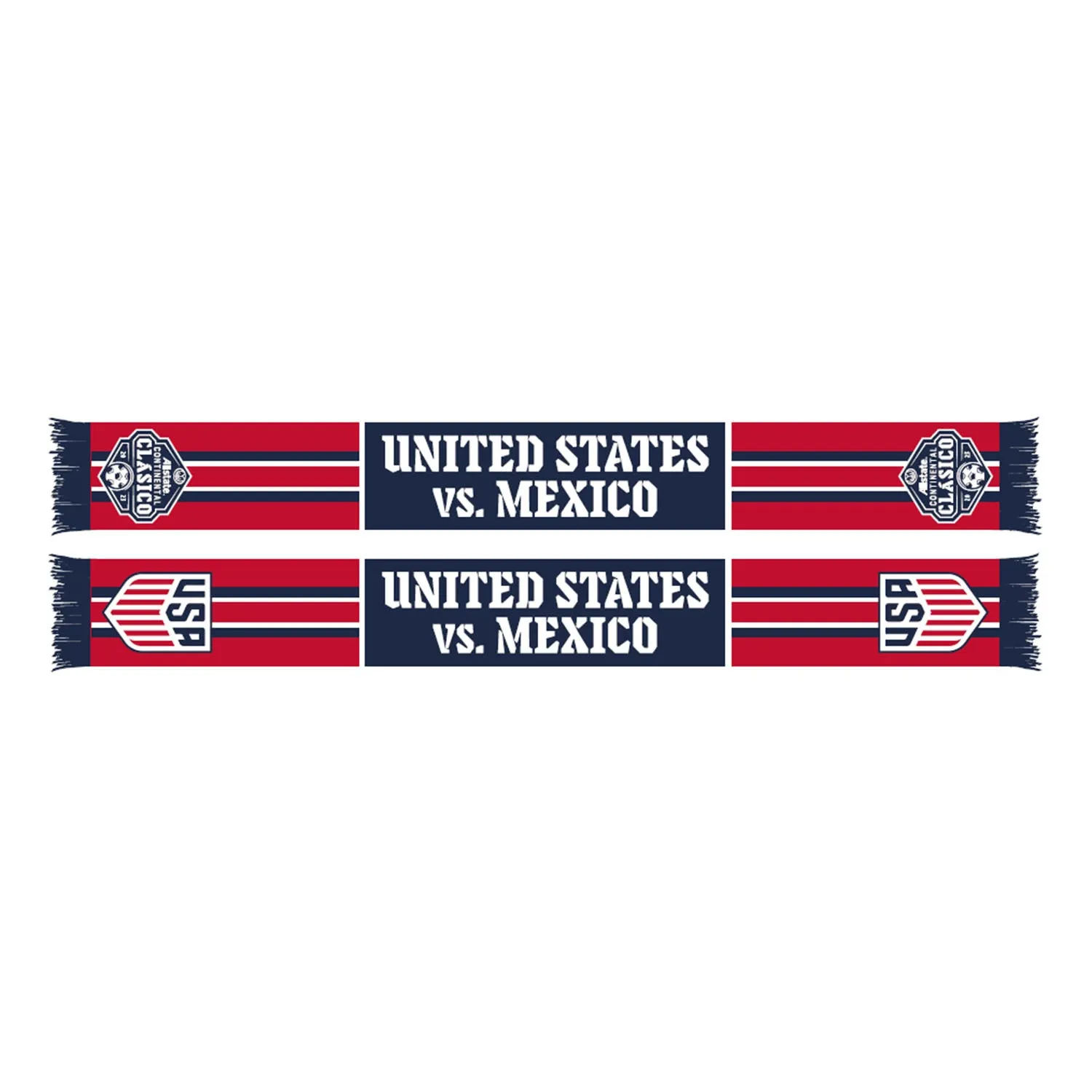 Ruffneck USMNT 2023 Allstate Clasico USA vs. MEXICO Scarf