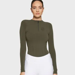 Samshield Zelda Seamless Base Layer - Avocado