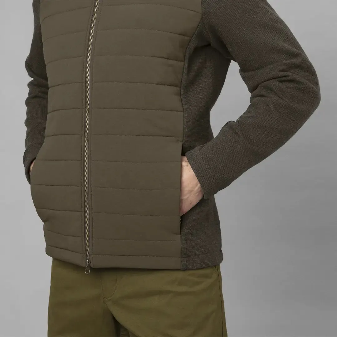 Sandhem Pro Insulated Cardigan - Willow Green by Harkila