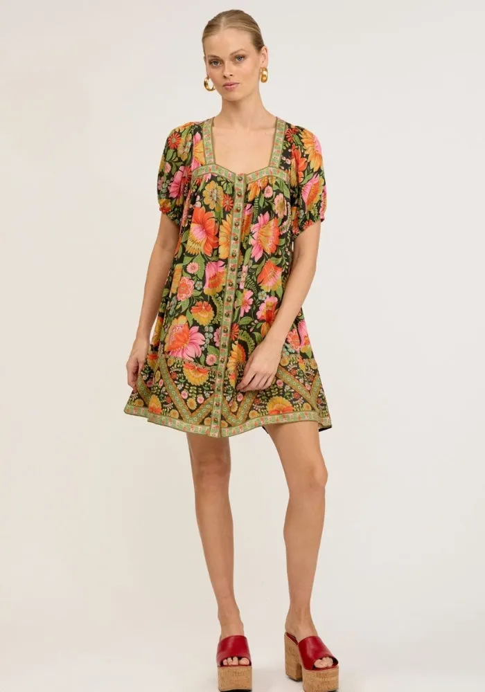 Savannah Mini Dress - Fiesta