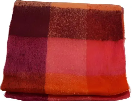 Scarf  Purple,Orange,Pink Super Soft  Women's L342354