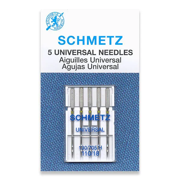 Schmetz Domestic Universal Sewing Machine Needles