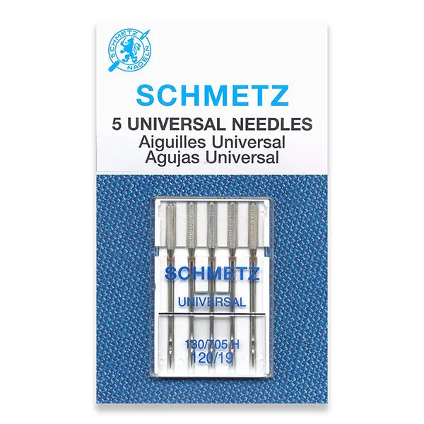 Schmetz Domestic Universal Sewing Machine Needles