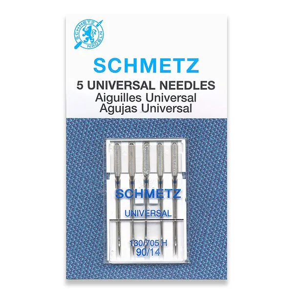 Schmetz Domestic Universal Sewing Machine Needles