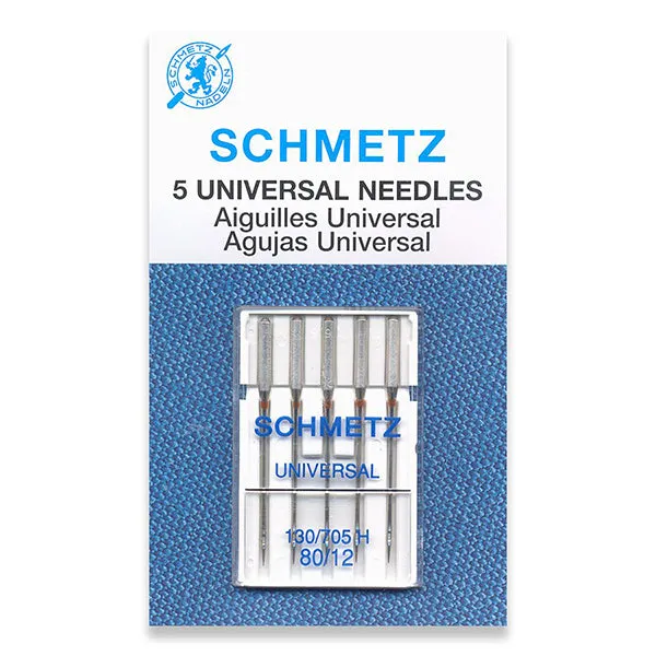 Schmetz Domestic Universal Sewing Machine Needles