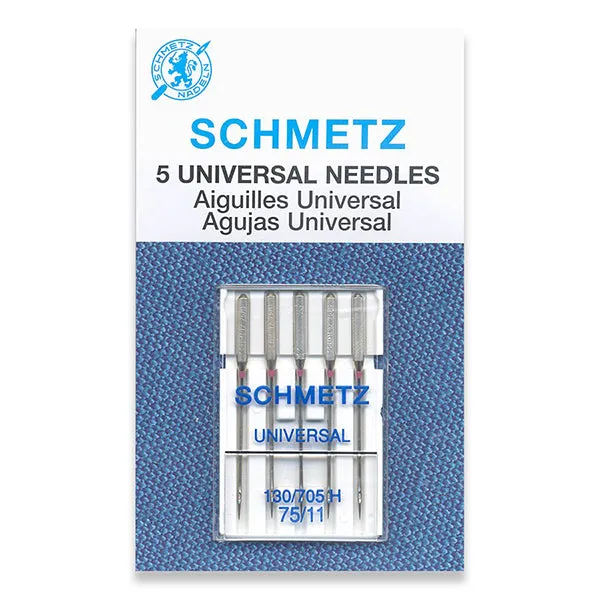 Schmetz Domestic Universal Sewing Machine Needles