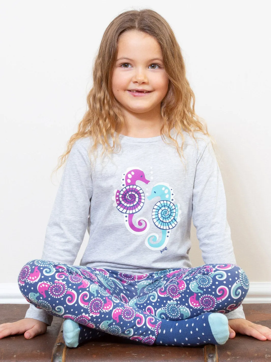 Seahorse leggings