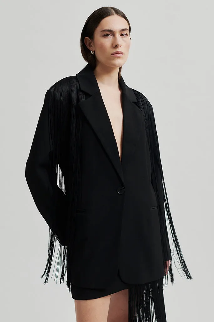 Second Female - Frullo Blazer - Black