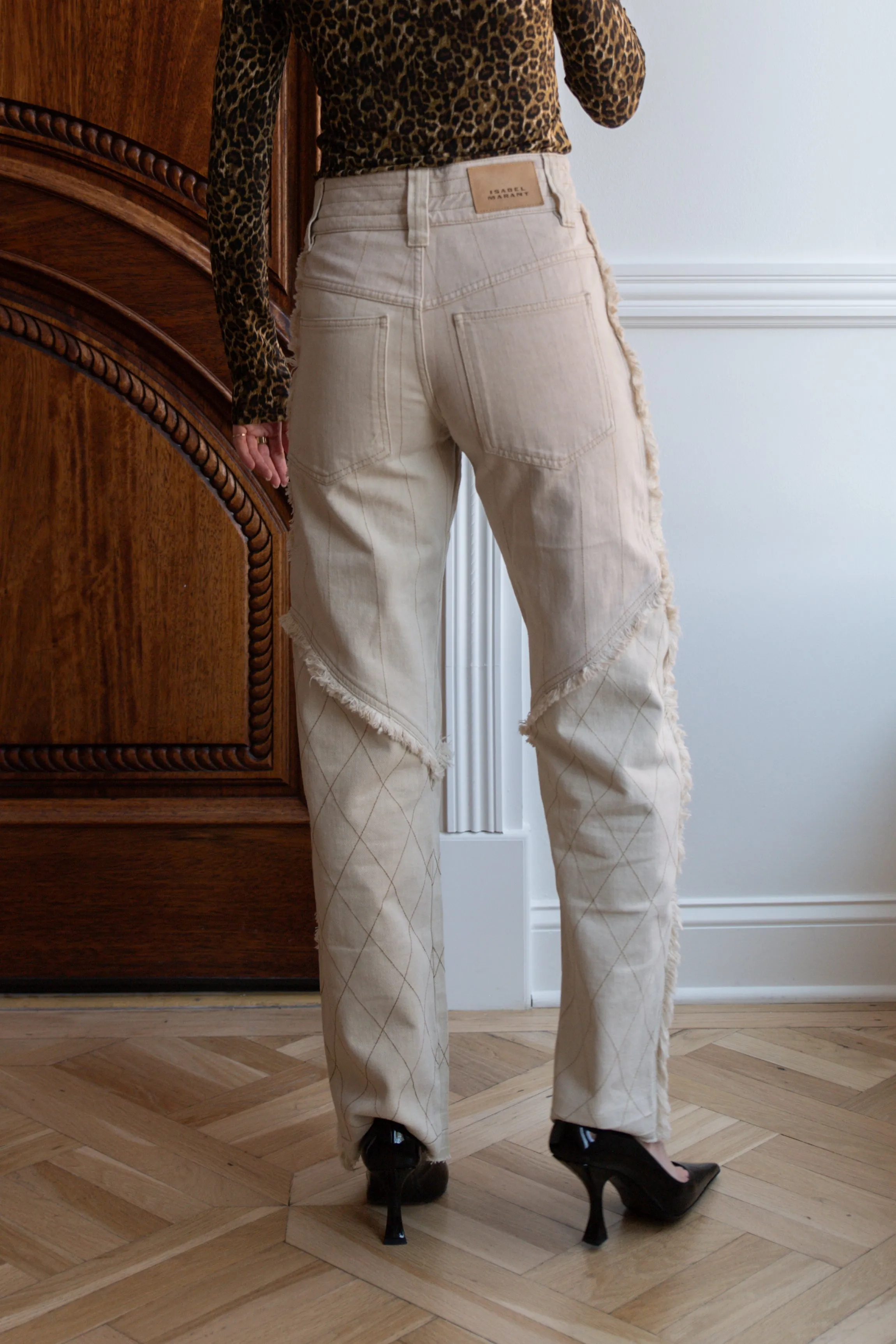 Shanila Denim Pants