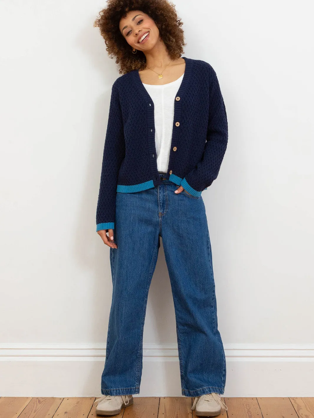 Shapwick knit cardigan