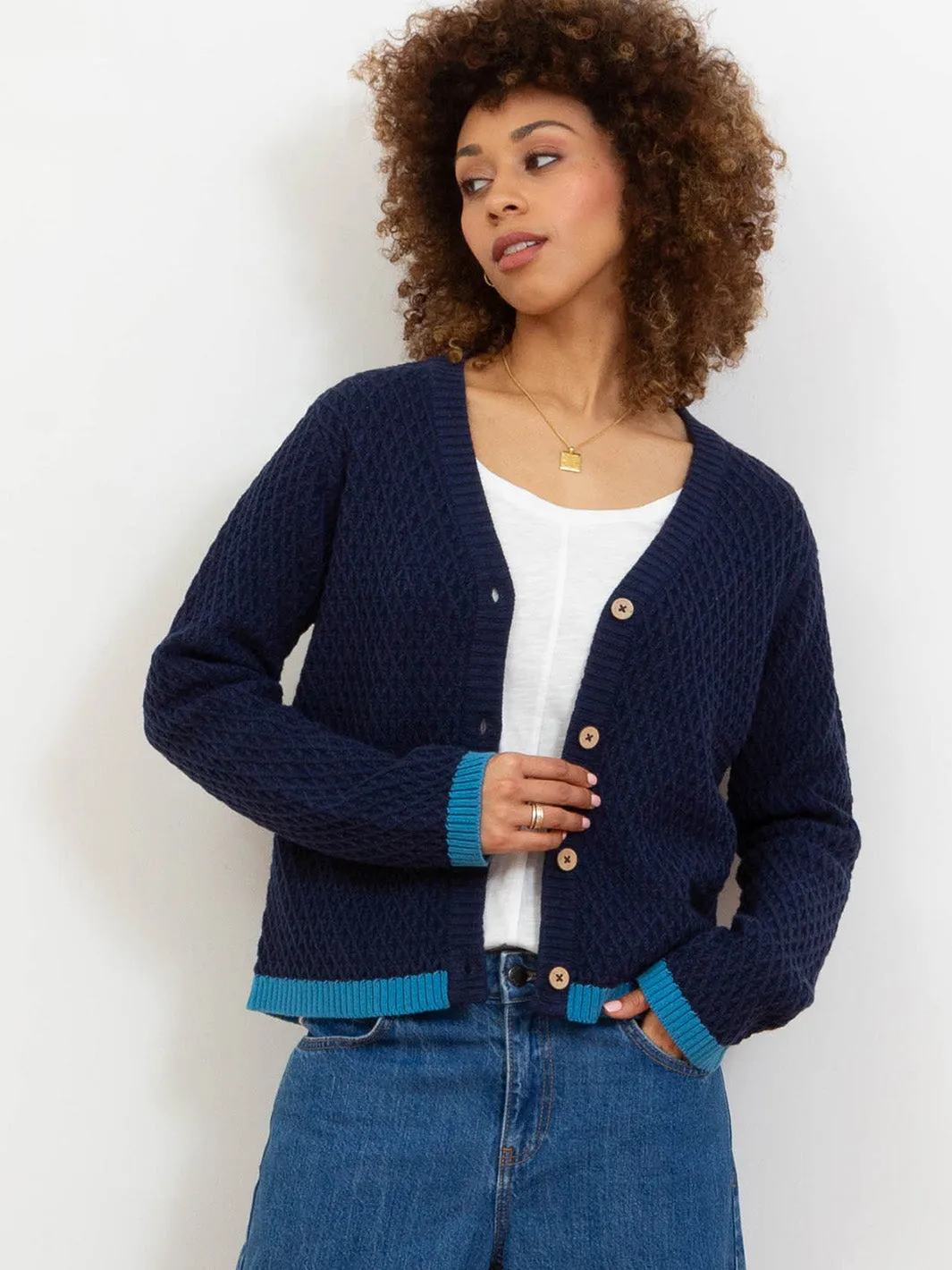 Shapwick knit cardigan