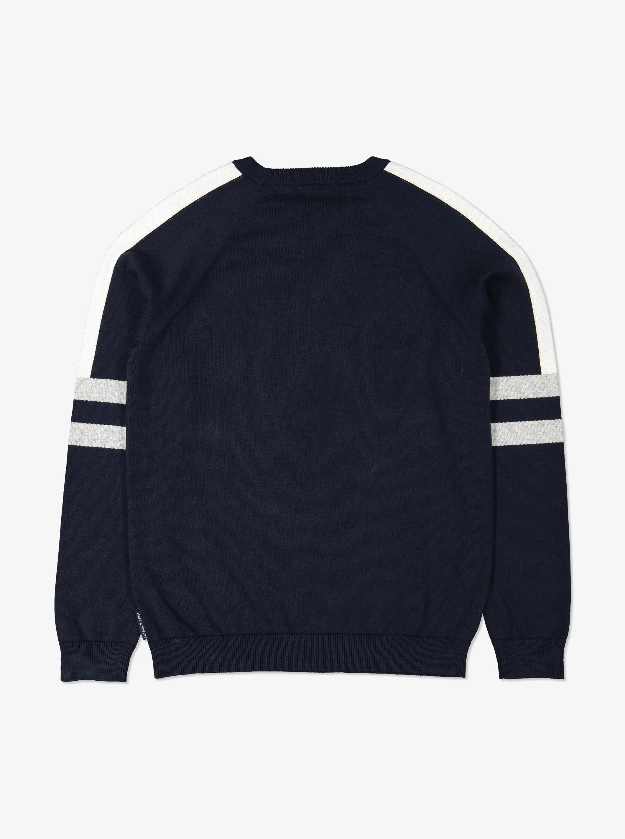 Side Stripe Kids Jumper