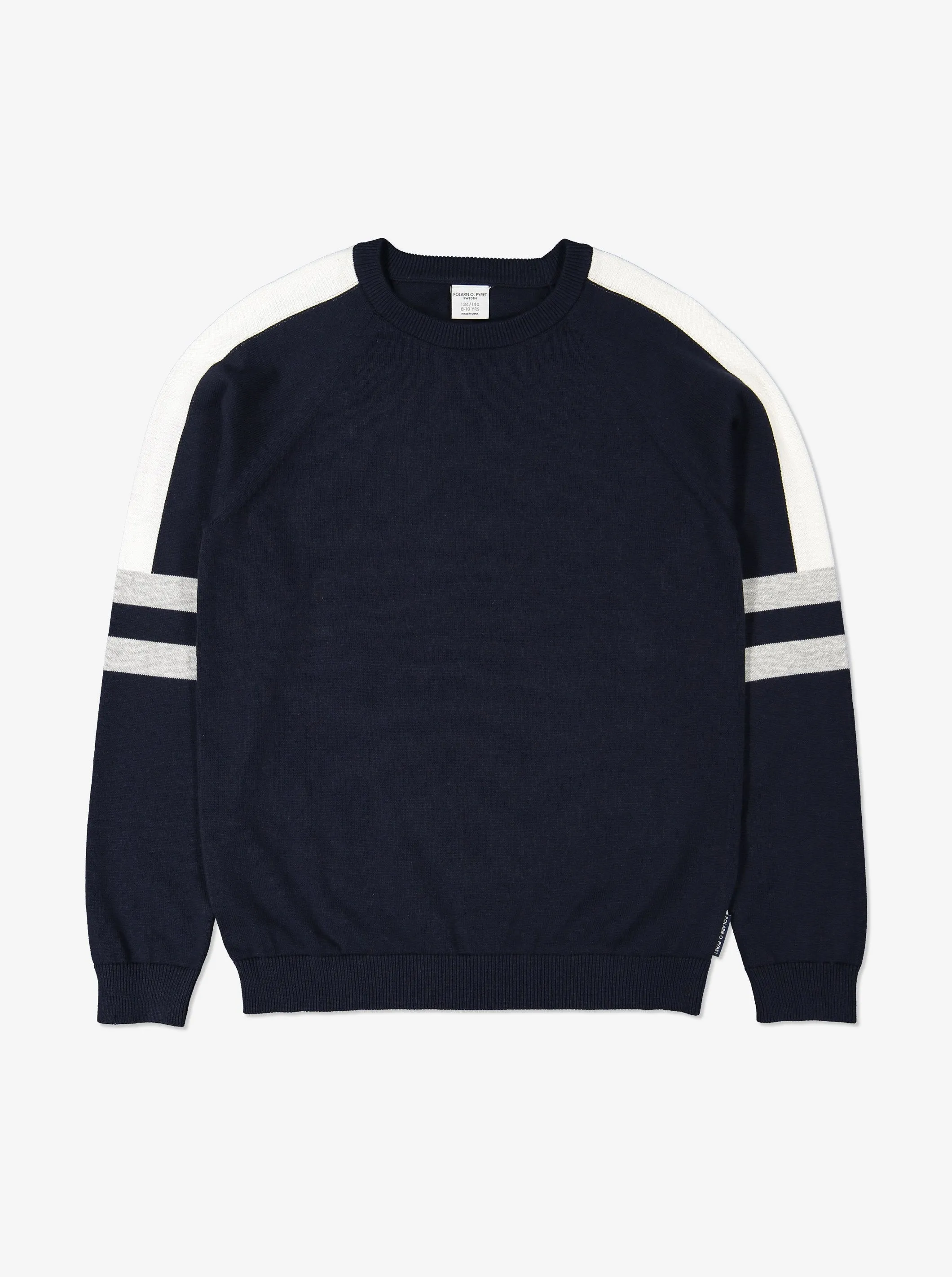 Side Stripe Kids Jumper