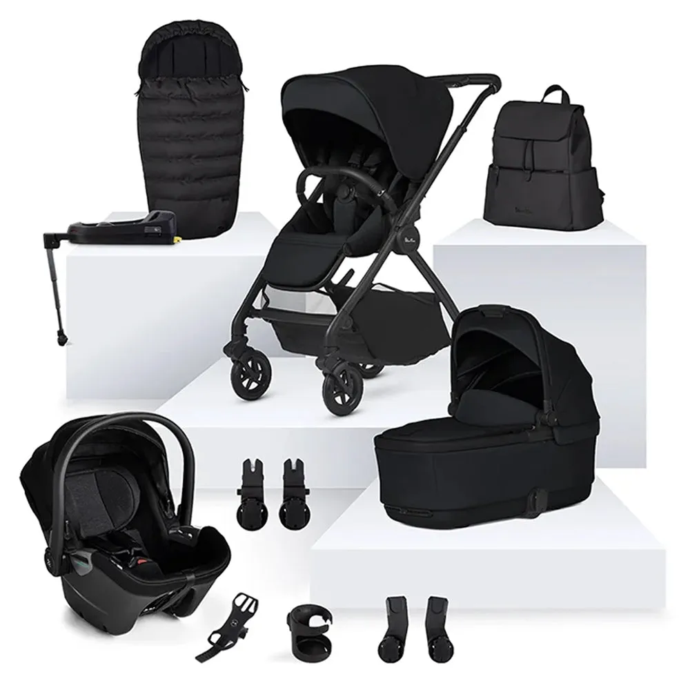 Silver Cross Dune 2 Travel System Ultimate Bundle