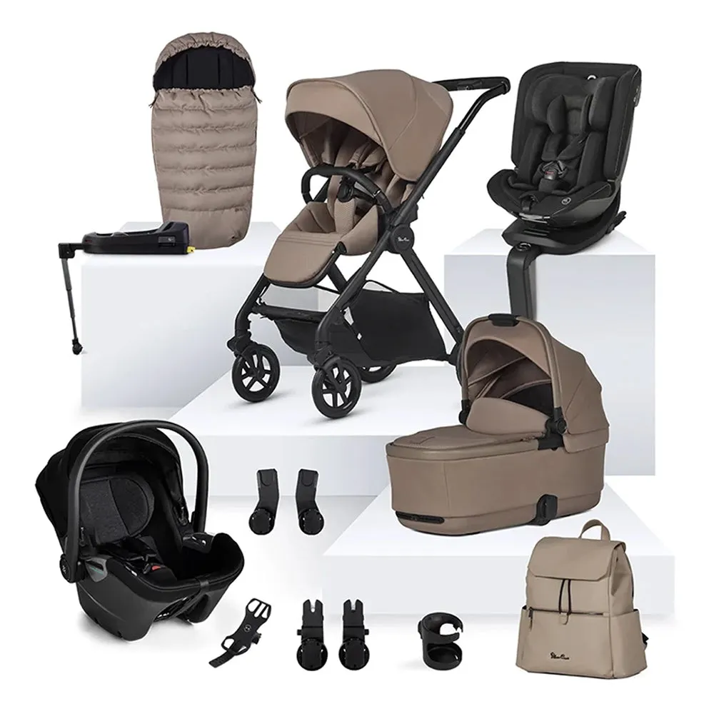 Silver Cross Reef 2 Travel System Ultimate Motion Bundle