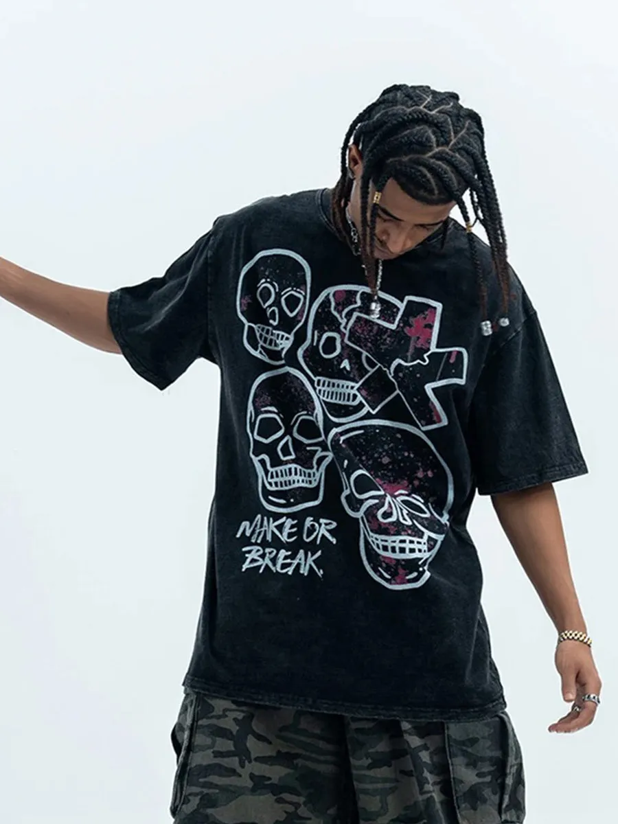 Skull Graphic Tee