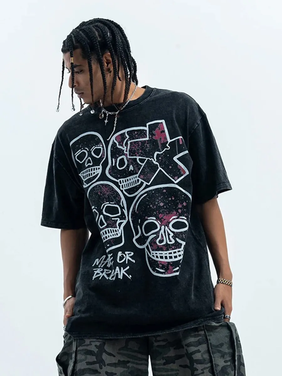 Skull Graphic Tee