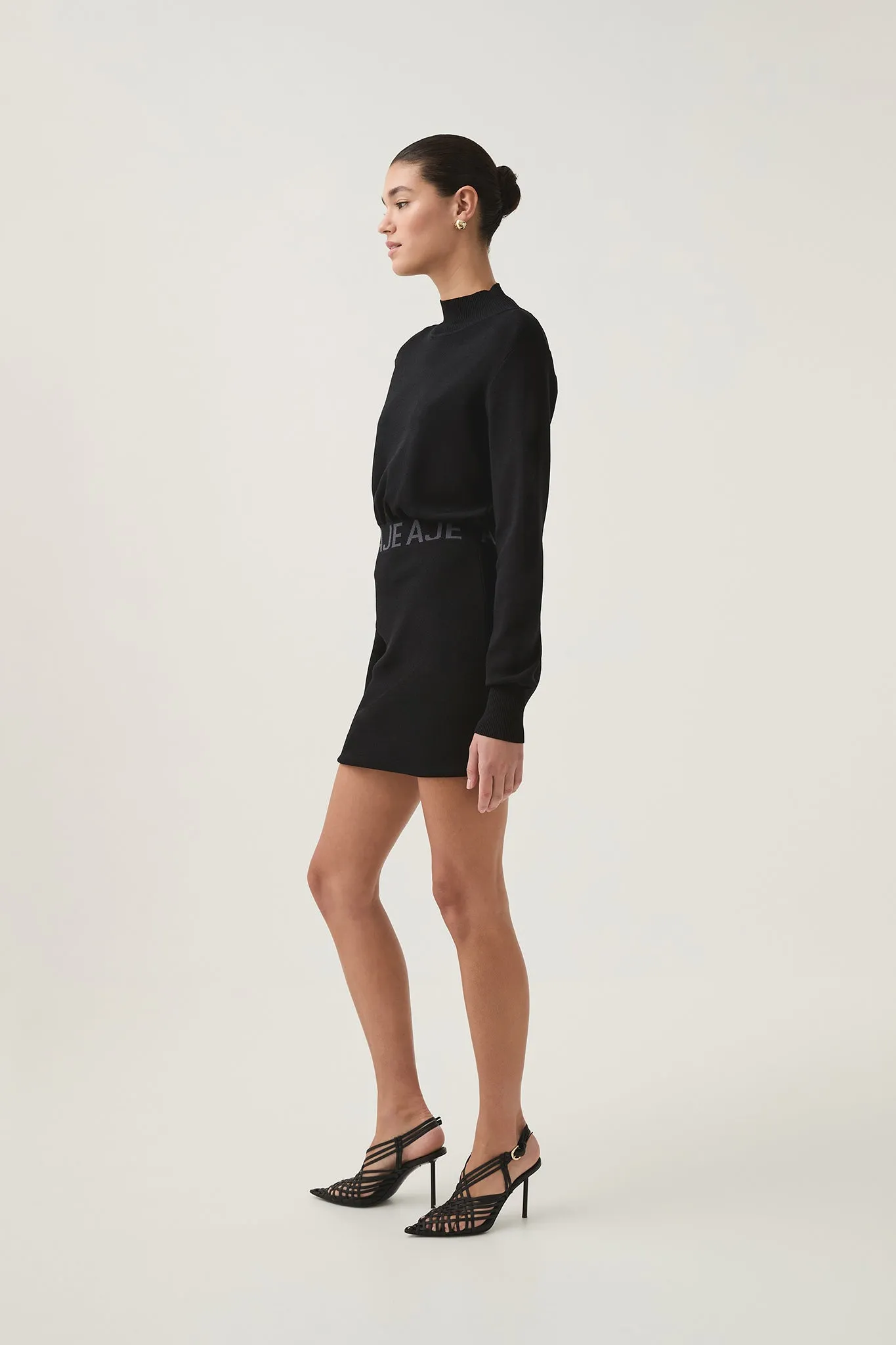 Soloist Knit Mini Dress