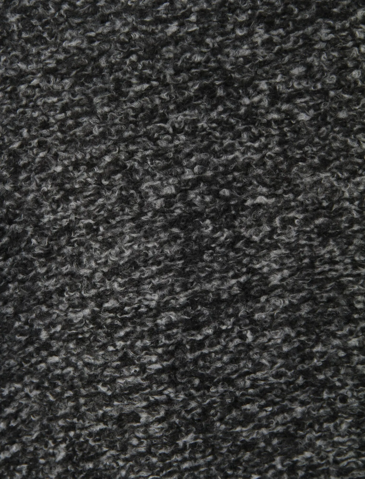 Sonar Tailored Overcoat In Grey Boucle  - Tokyo Laundry