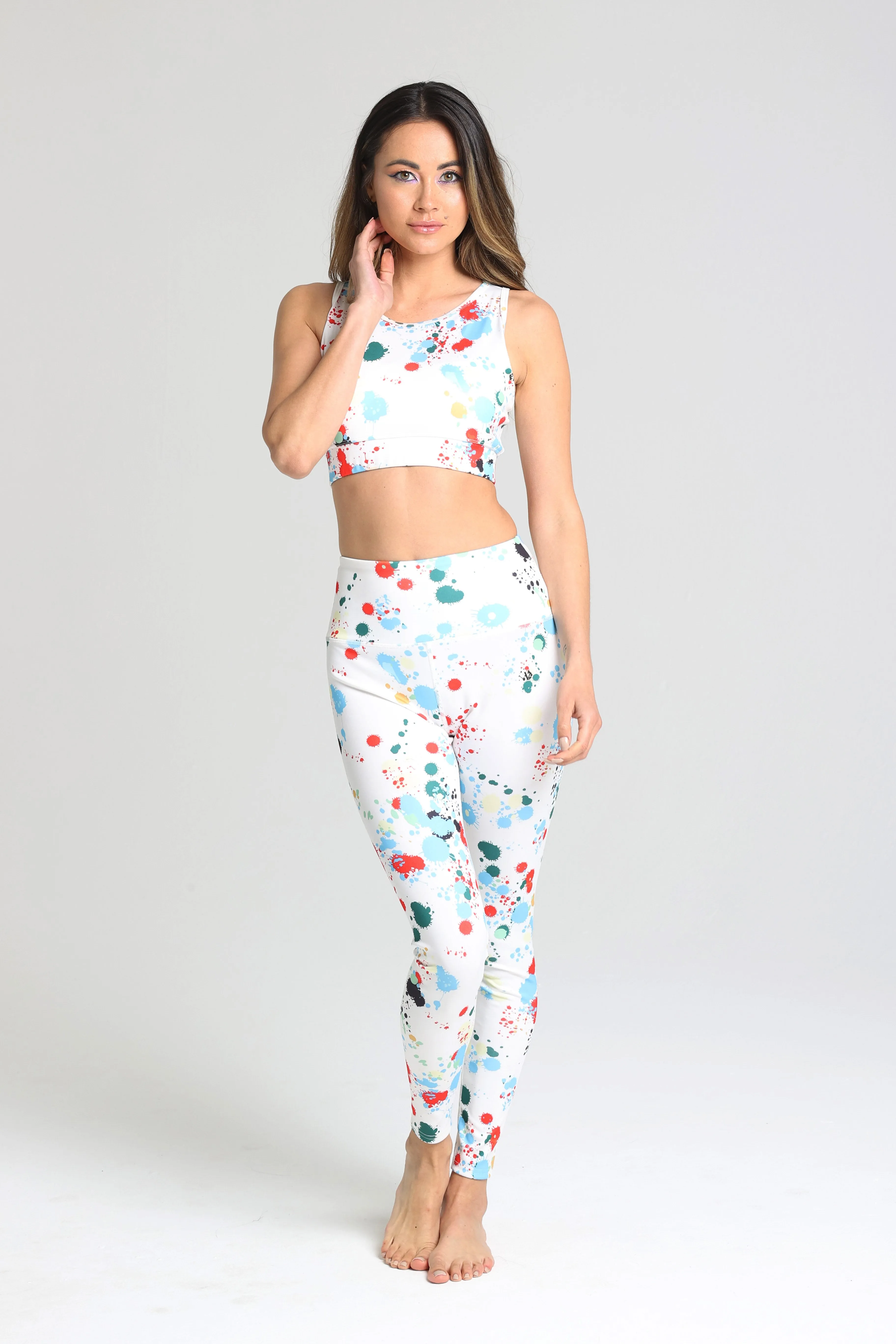 SPLATTER LEGGING