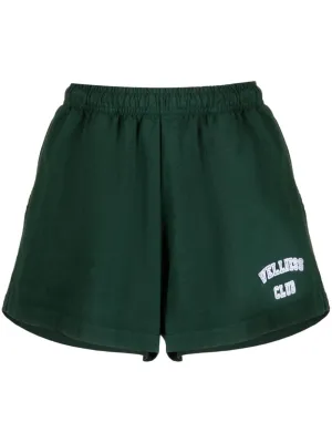 SPORTY & RICH MAIN Shorts Green