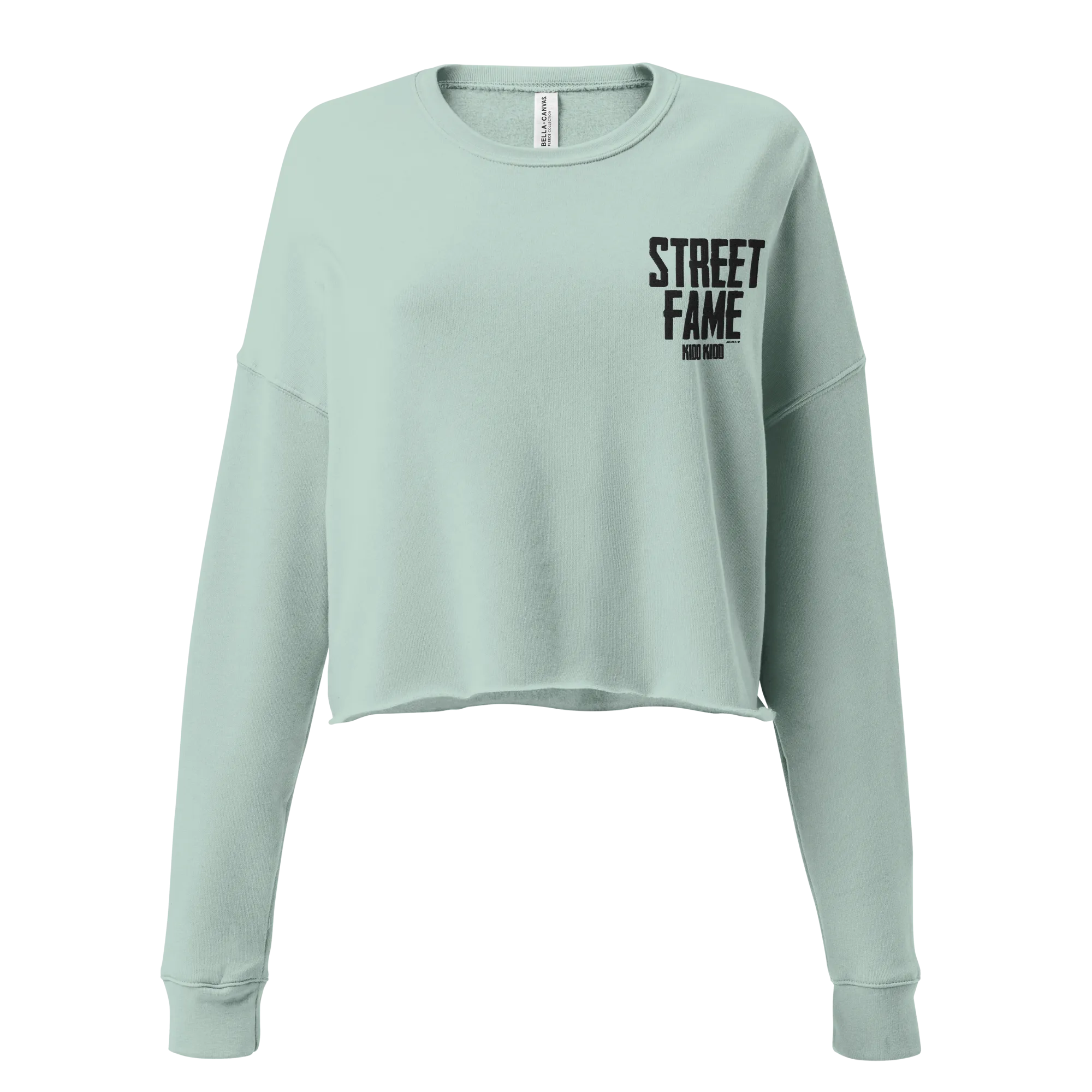 Street Fame Crop Sweatshirt