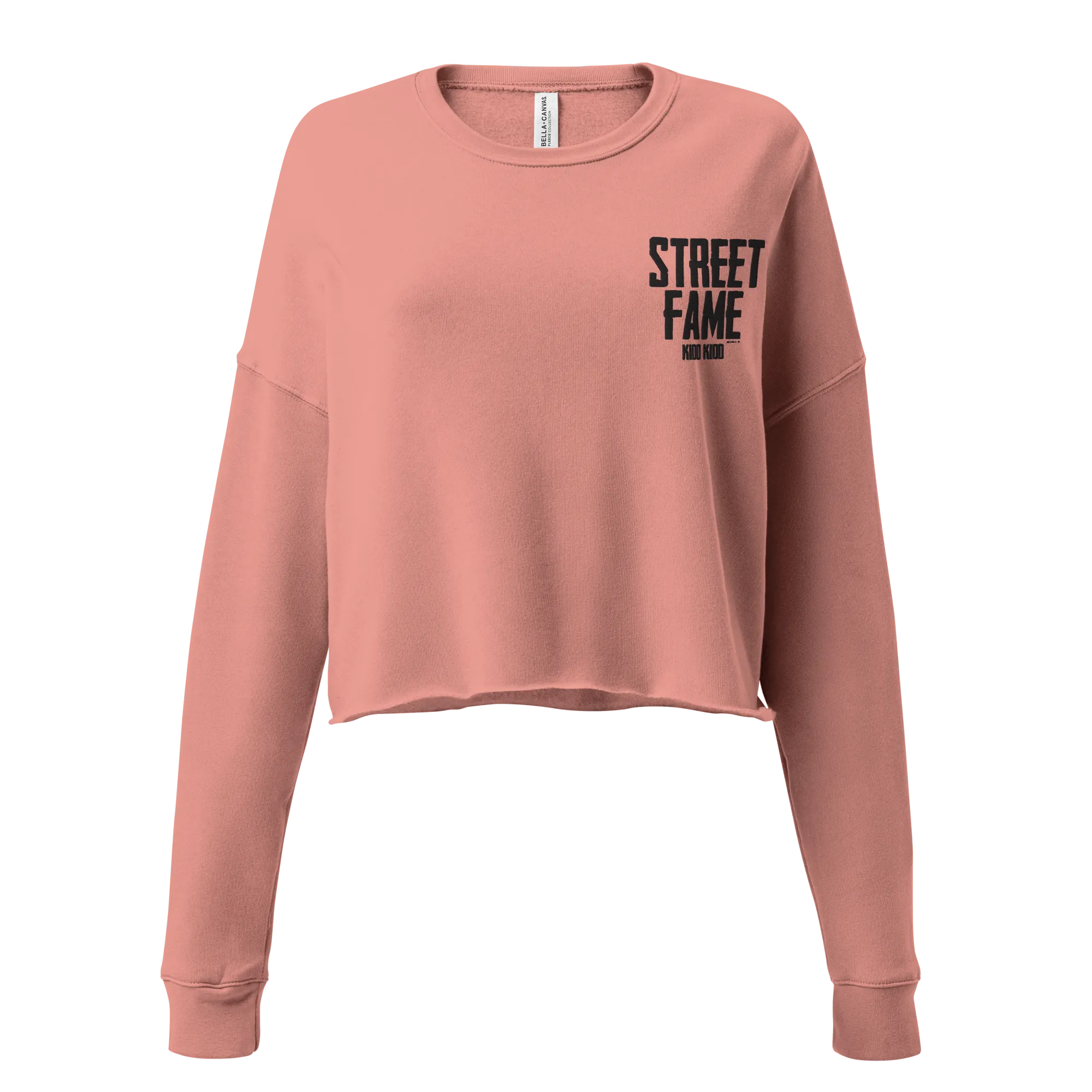 Street Fame Crop Sweatshirt