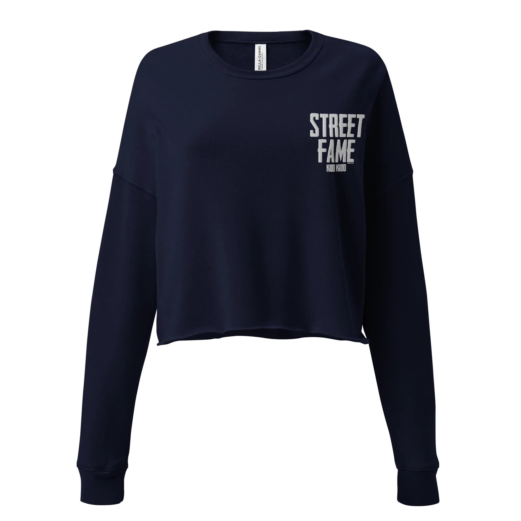 Street Fame Crop Sweatshirt