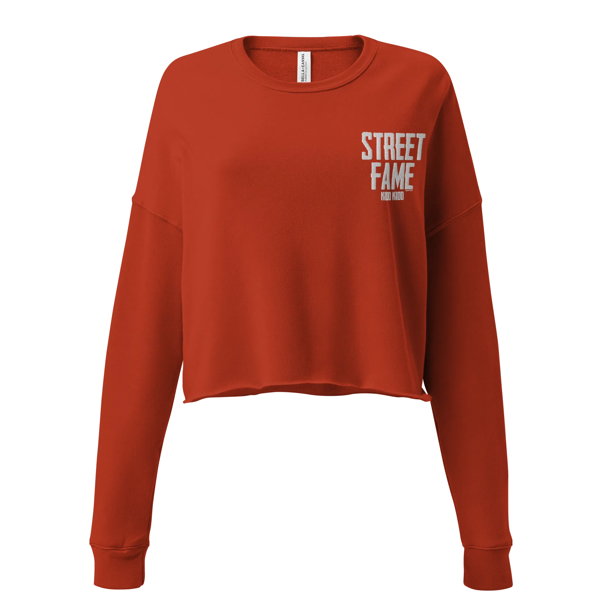 Street Fame Crop Sweatshirt