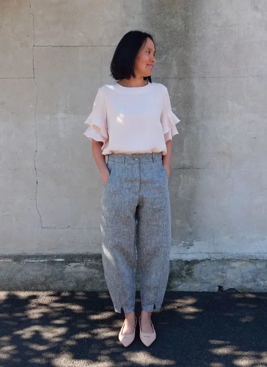 Style Arc - Kew Woven Pants - Size 4-16