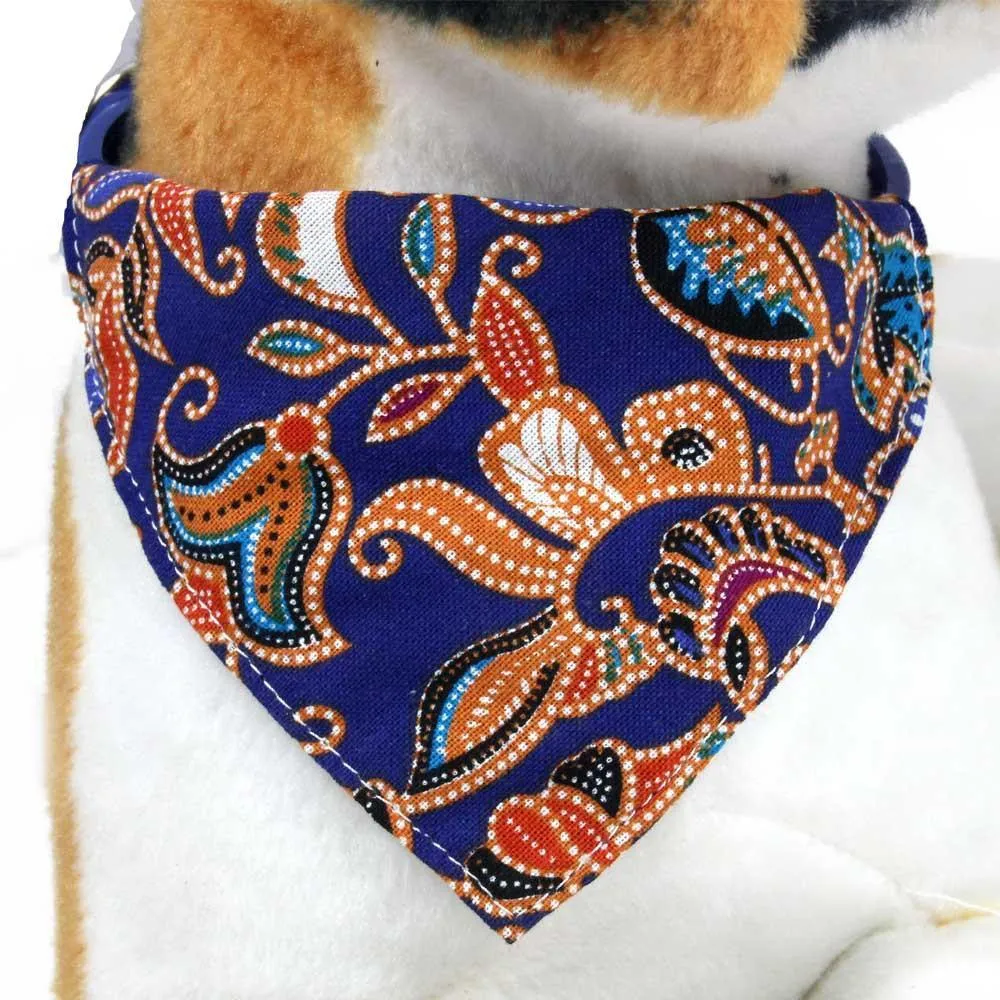 Stylish Triangular Bandana Collars for Dogs