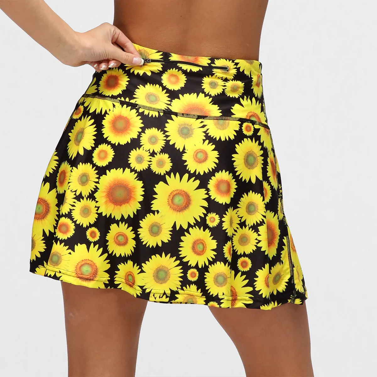 Sunflowers New Style Skort