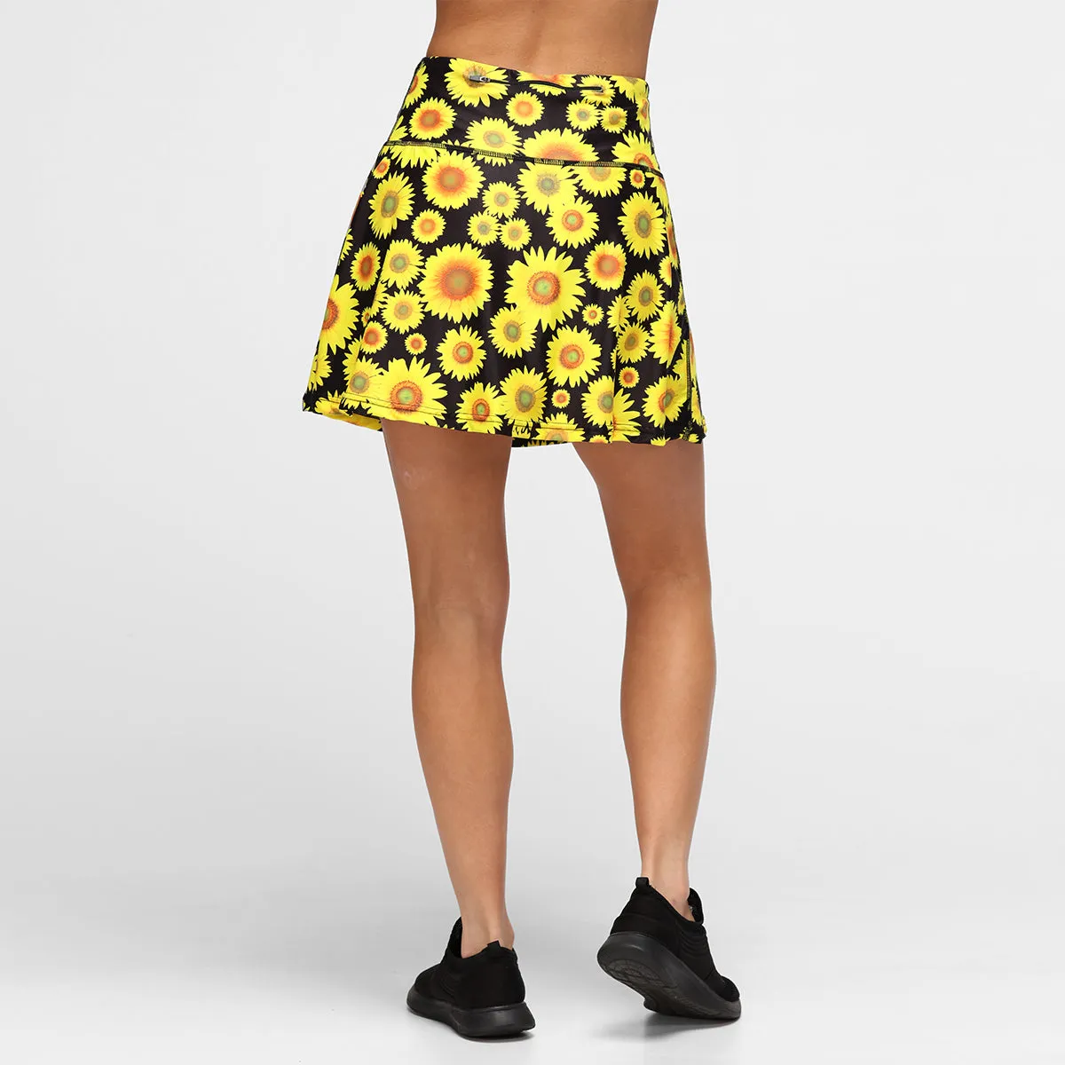 Sunflowers New Style Skort