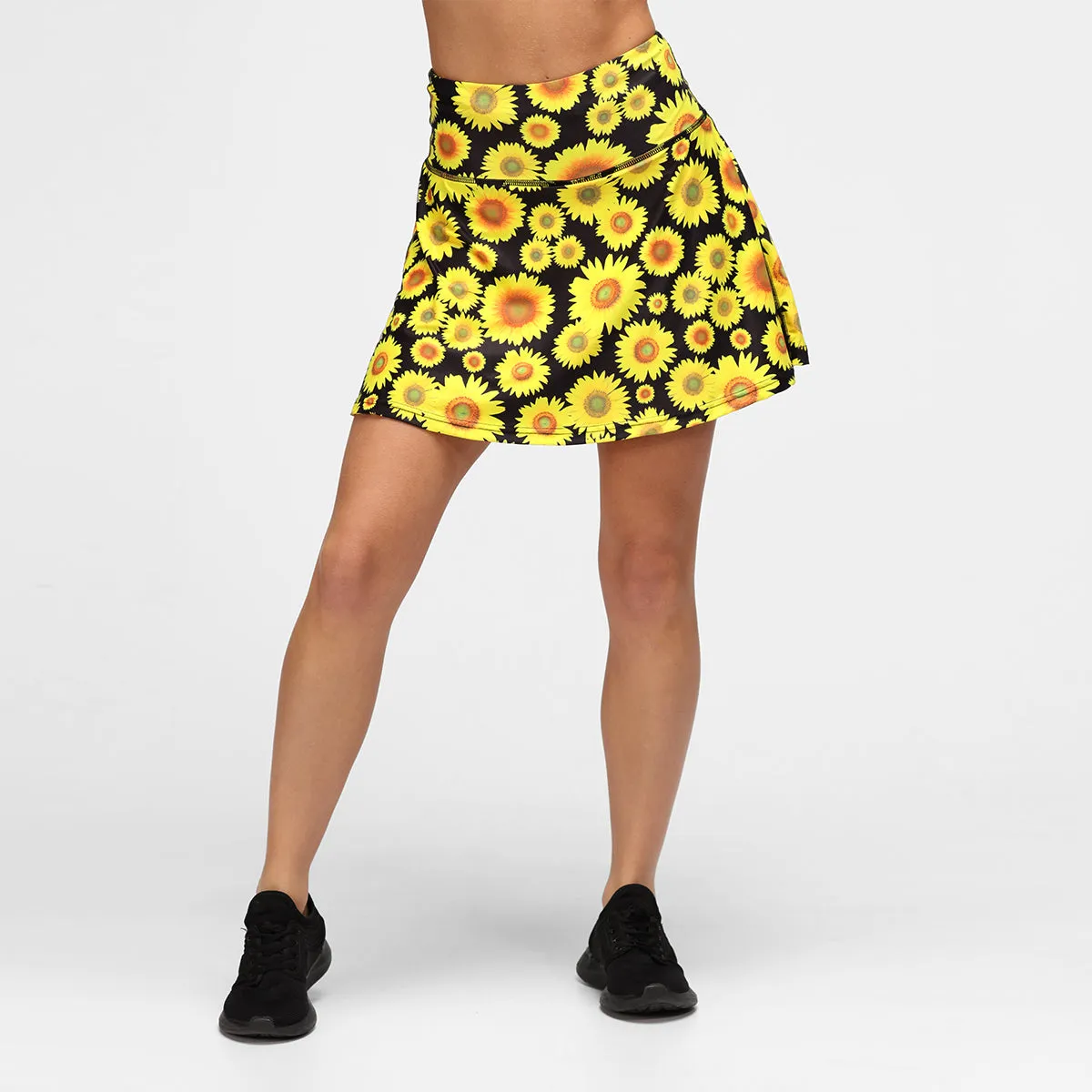 Sunflowers New Style Skort