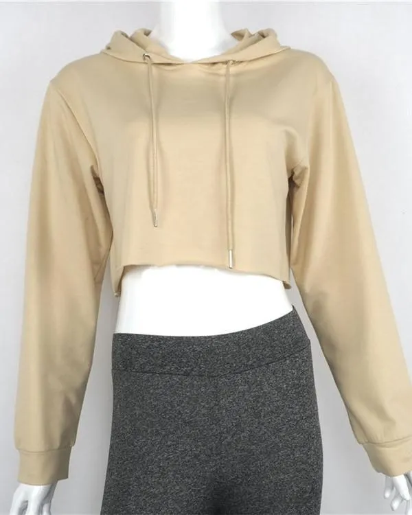 Super Cropped Hoodie