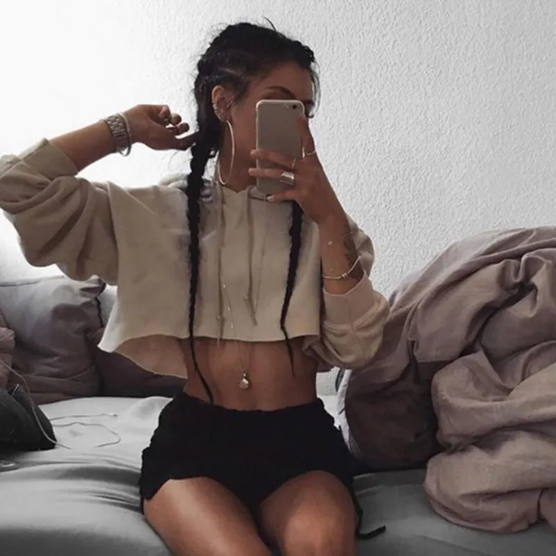 Super Cropped Hoodie