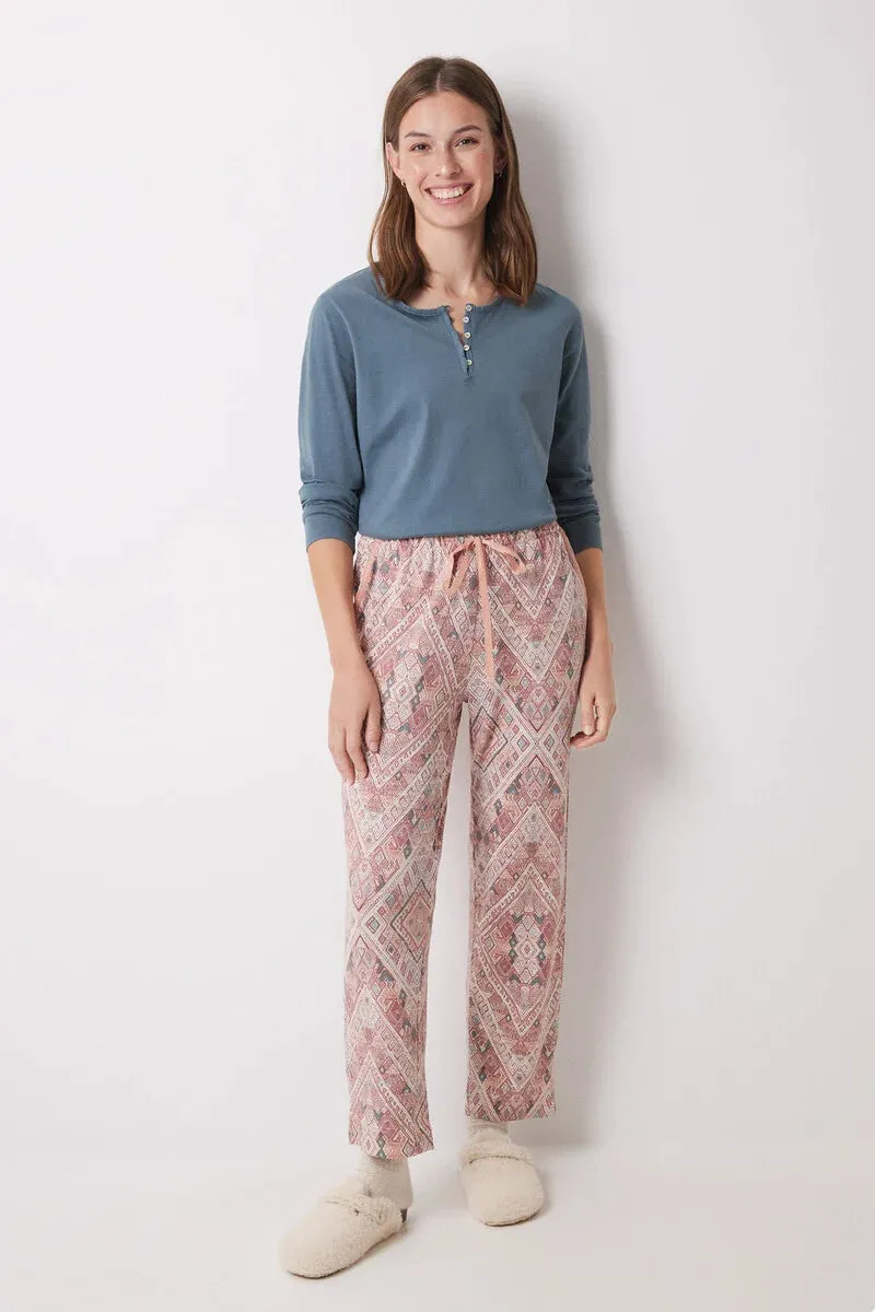 Super soft pink carrot pants