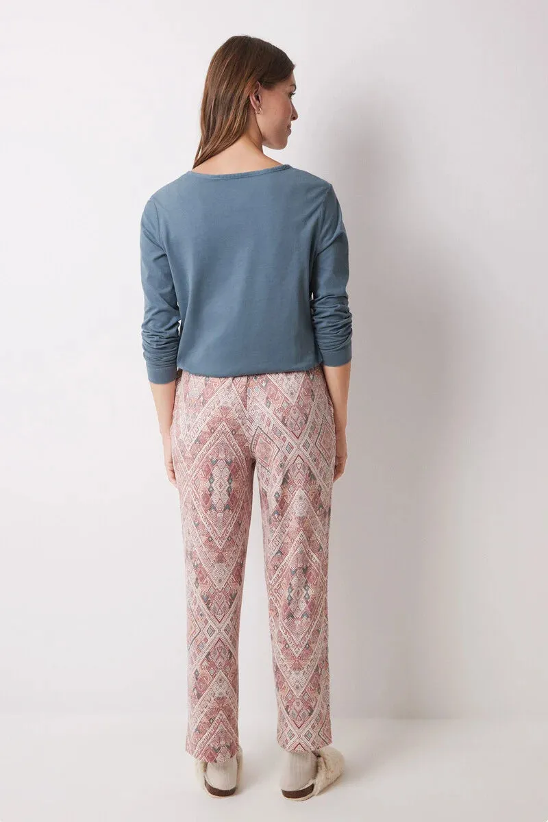 Super soft pink carrot pants