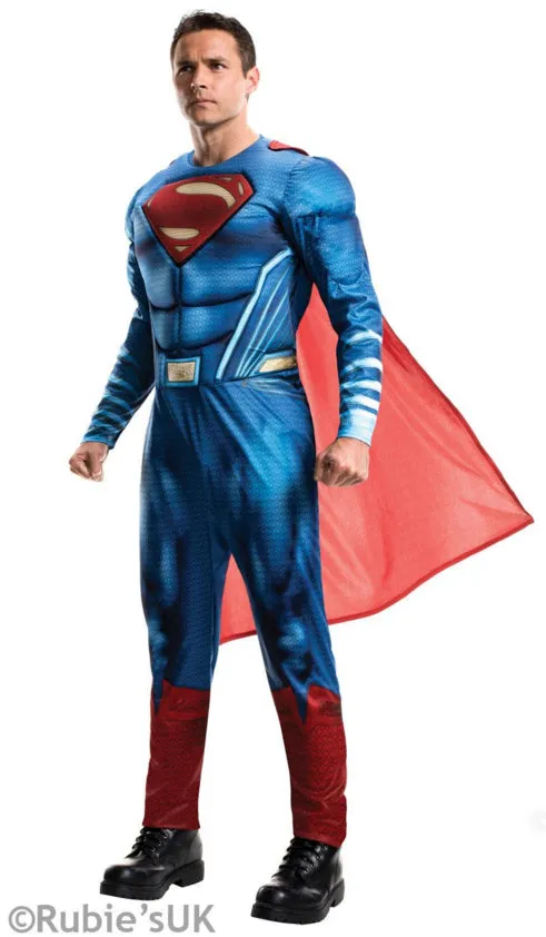 Superman Dawn of Justice Adults Fancy Dress Costume