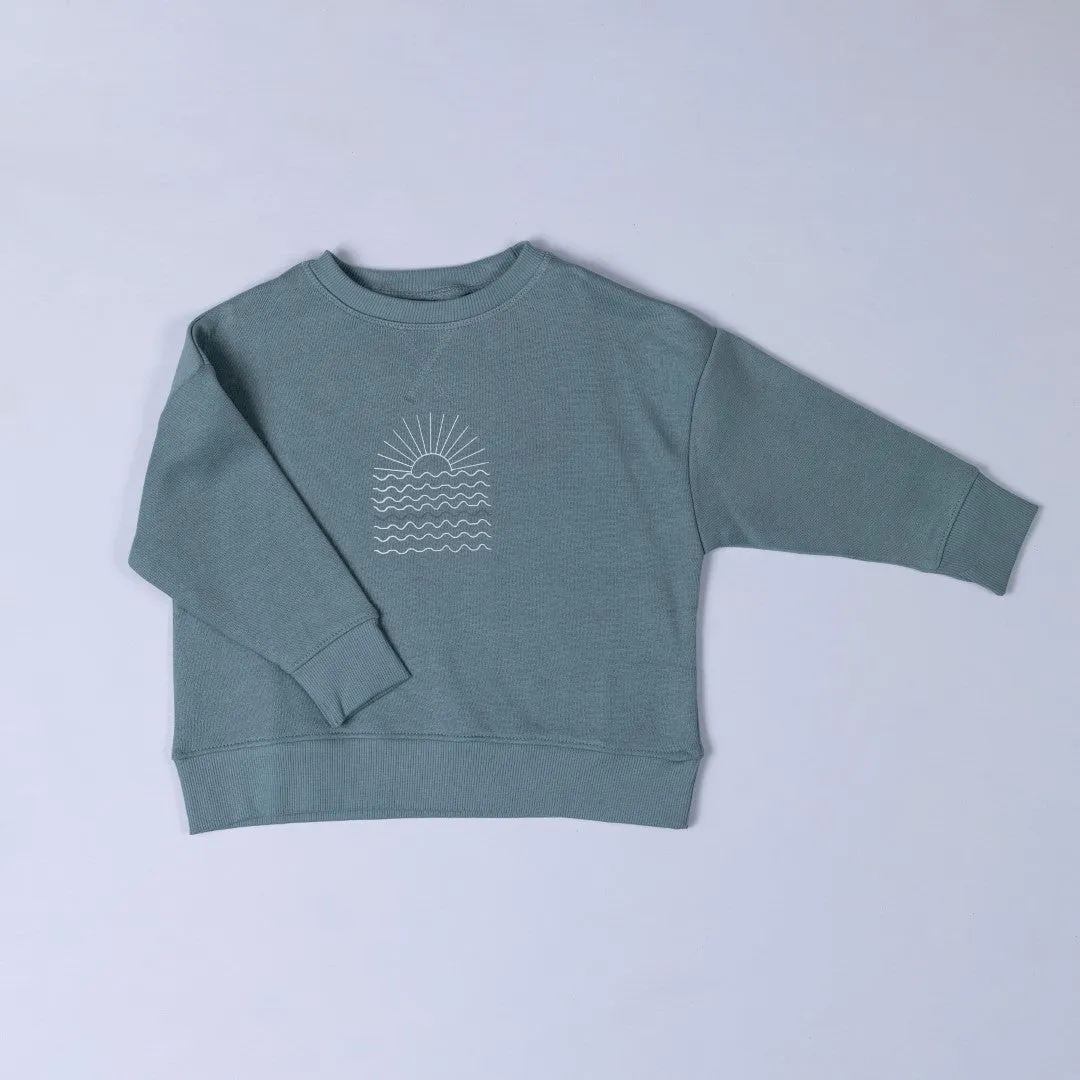 Sweatshirt | Blue Sunrise