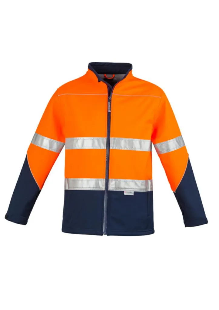 Syzmik ZJ353 Unisex Hi Vis Soft Shell Jacket