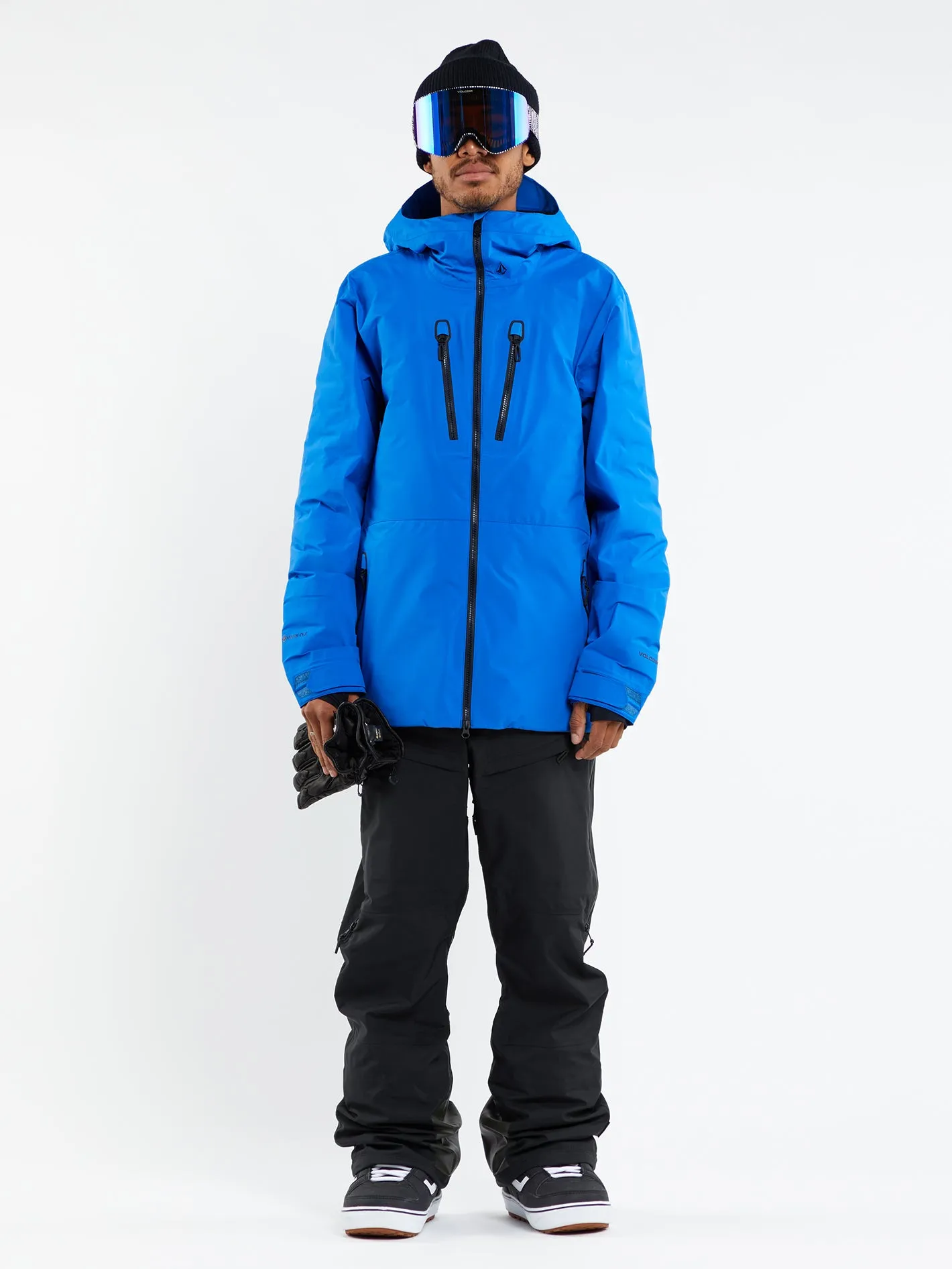 Tds Infrared Gore-Tex Jacket - ELECTRIC BLUE