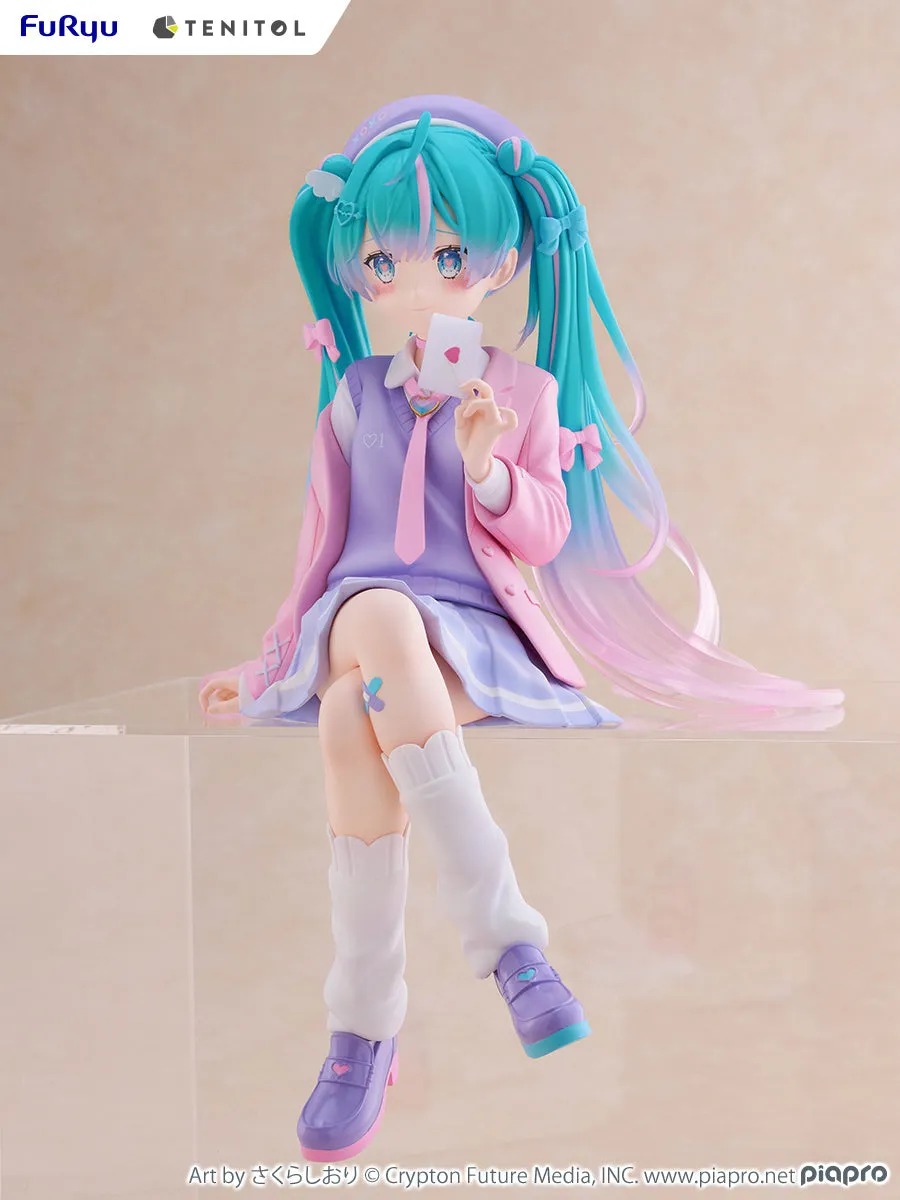 TENITOL BIG Hatsune Miku Noodle Stopper Figure -Love Blazer-