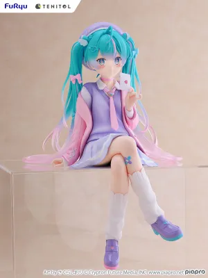 TENITOL BIG Hatsune Miku Noodle Stopper Figure -Love Blazer-