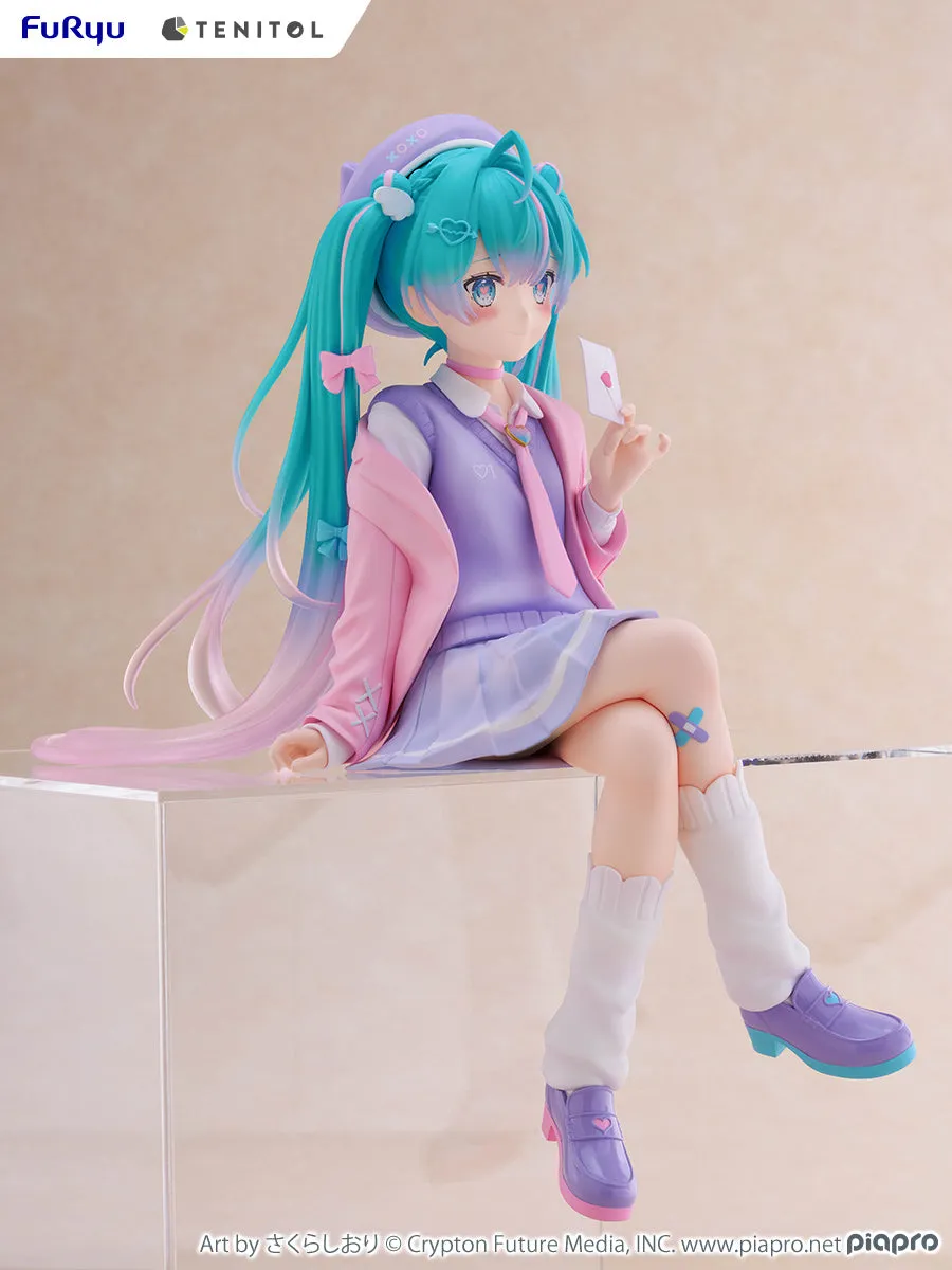 TENITOL BIG Hatsune Miku Noodle Stopper Figure -Love Blazer-